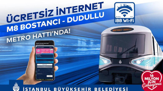 İBB'den bir metroya daha ücretsiz internet!  resim: 0