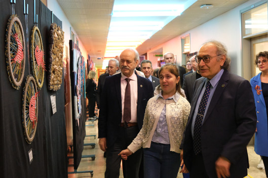 Görmeden Üretilen Bir Dünya: Serra Kargaoğlu'nun Dokunsal Sergisi resim: 0