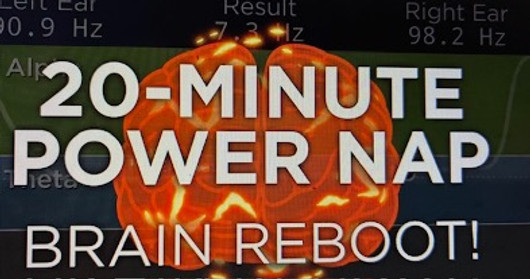 Daha Enerjik Bir Gün İçin Power Nap resim: 0