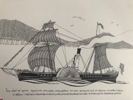 Yandan Çarklı Vapur Günlerinden resim: 5