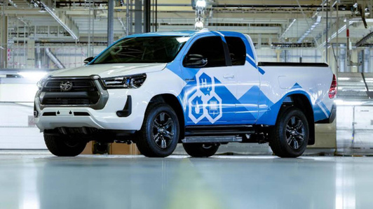 Toyota'dan karbonsuz gelecek adımı: Hilux prototipi özellikleri neler?  resim: 1