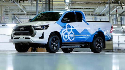 Toyota'dan karbonsuz gelecek adımı: Hilux prototipi özellikleri neler? resim: 1