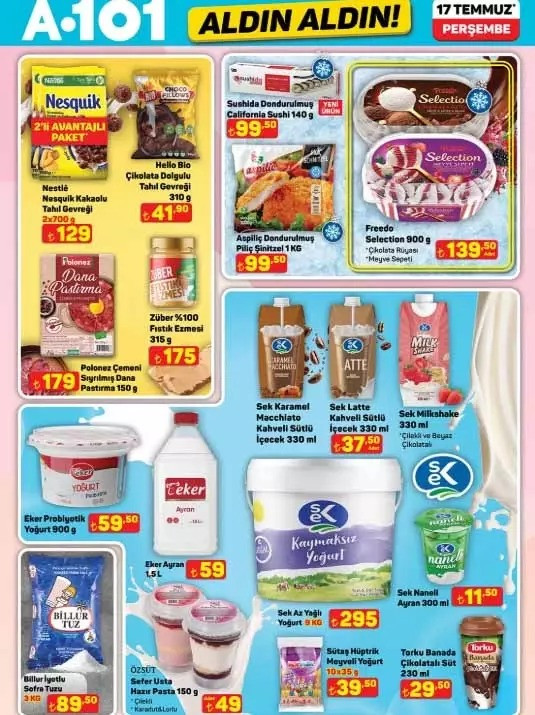 A101 Fırsat Kataloğunu Yayımladı: İşte 17 Temmuz 2025 A101 Aldın Aldın İndirimli Ürün Kataloğu resim: 7