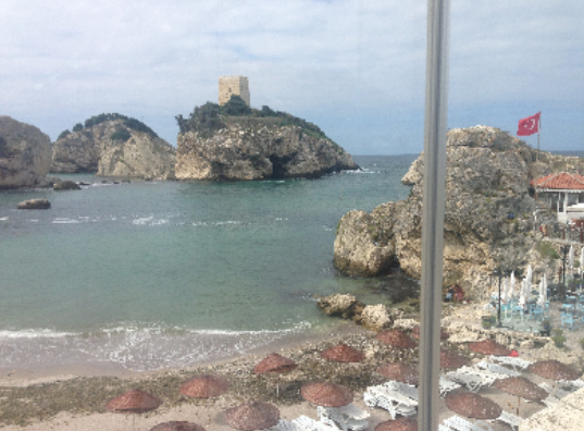 Ve durgun akardı Göksu Nehri resim: 3