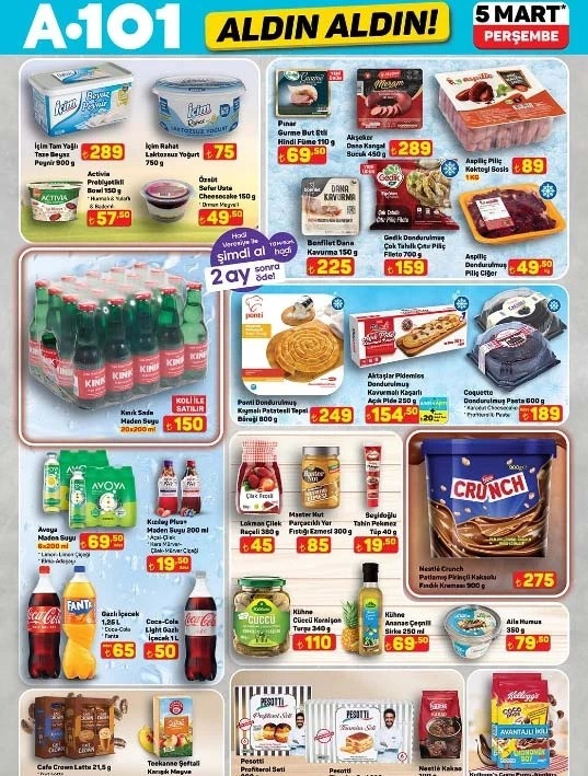 Overlok Makinesinden Akıllı Kedi Tuvaletine: 5 Mart 2026 A101 Aldın Aldın Kataloğu Yayında! resim: 11