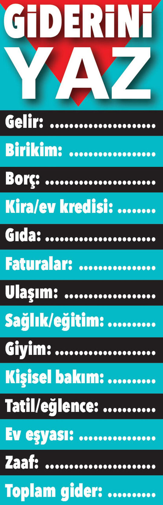 Paranızı doğru yönetebiliyor musunuz? İşte formülü! resim: 1