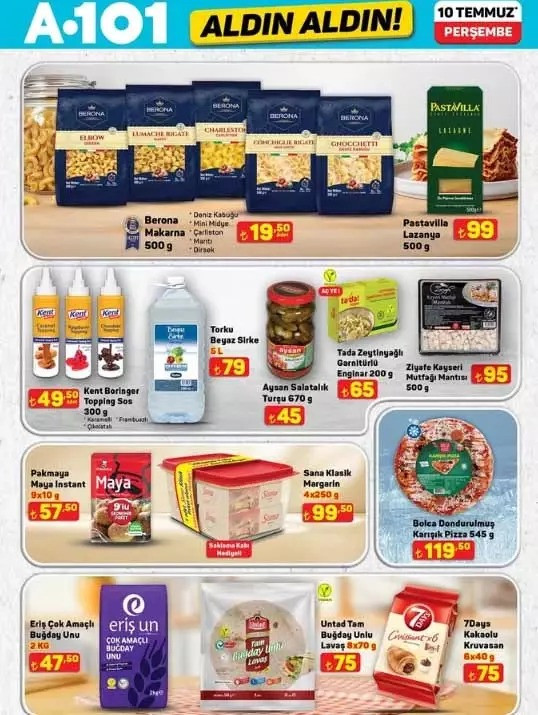 A101’e Bu hafta Valiz Seti, Çekme Karavan… Geliyor: İşte A101’in 10 Temmuz Perşembe Fırsat Kataloğu resim: 9