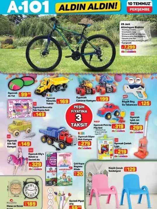 A101’e Bu hafta Valiz Seti, Çekme Karavan… Geliyor: İşte A101’in 10 Temmuz Perşembe Fırsat Kataloğu resim: 8