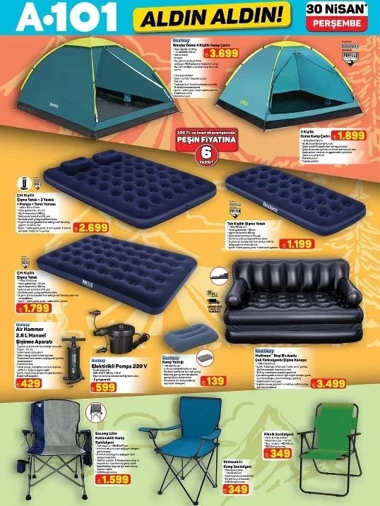 A101 30 Nisan 2026 Aldın Aldın İndirim Kataloğu Yayınlandı! Bu Hafta A101’de Yine Yok Yok… resim: 4