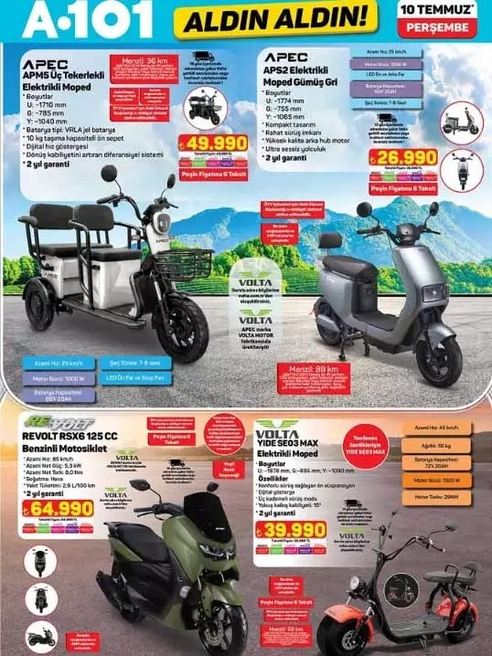 A101’e Bu hafta Valiz Seti, Çekme Karavan… Geliyor: İşte A101’in 10 Temmuz Perşembe Fırsat Kataloğu resim: 5