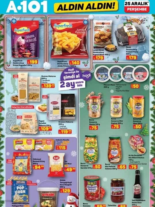 A101 Aldın Aldın Fırsat Kataloğunu Yayınlandı: İşte A101 Aldın Aldın 25 Aralık 2025 İndirim Kataloğu resim: 8