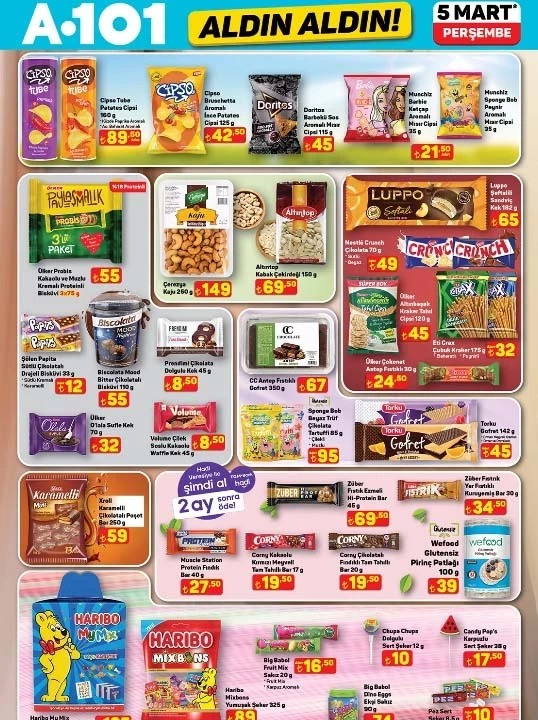 Overlok Makinesinden Akıllı Kedi Tuvaletine: 5 Mart 2026 A101 Aldın Aldın Kataloğu Yayında! resim: 0