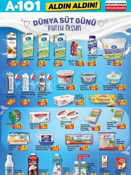 A101 26 Mayıs 2026 Aldın Aldın Kataloğunu Yayımladı: A101’de Elektrikli Araç, Şarjlı Süpürge… resim: 10