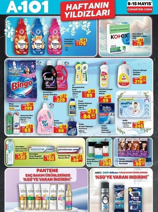 A101'in Fırsat Kataloğunu Yayınlandı: İşte A101 Aldın Aldın 14 Mayıs 2026 İndirim Kataloğu... resim: 16