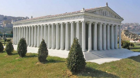 Efesli Artemis ve 7 harikadan biri olan tapınağı resim: 3