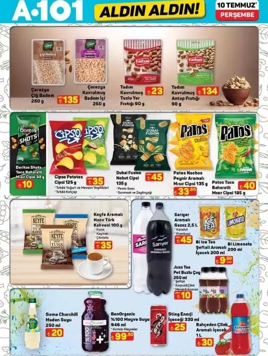 A101’e Bu hafta Valiz Seti, Çekme Karavan… Geliyor: İşte A101’in 10 Temmuz Perşembe Fırsat Kataloğu resim: 10