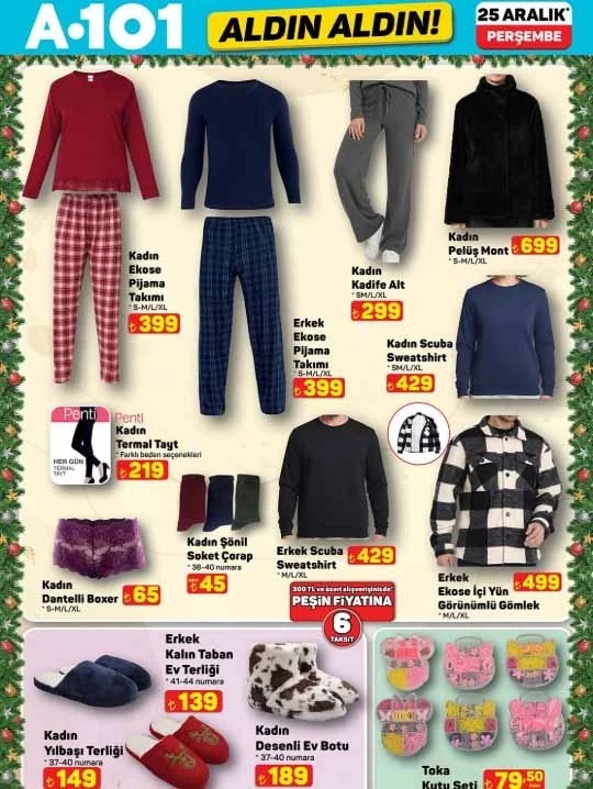A101 Aldın Aldın Fırsat Kataloğunu Yayınlandı: İşte A101 Aldın Aldın 25 Aralık 2025 İndirim Kataloğu resim: 7