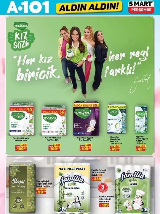 Overlok Makinesinden Akıllı Kedi Tuvaletine: 5 Mart 2026 A101 Aldın Aldın Kataloğu Yayında! resim: 12