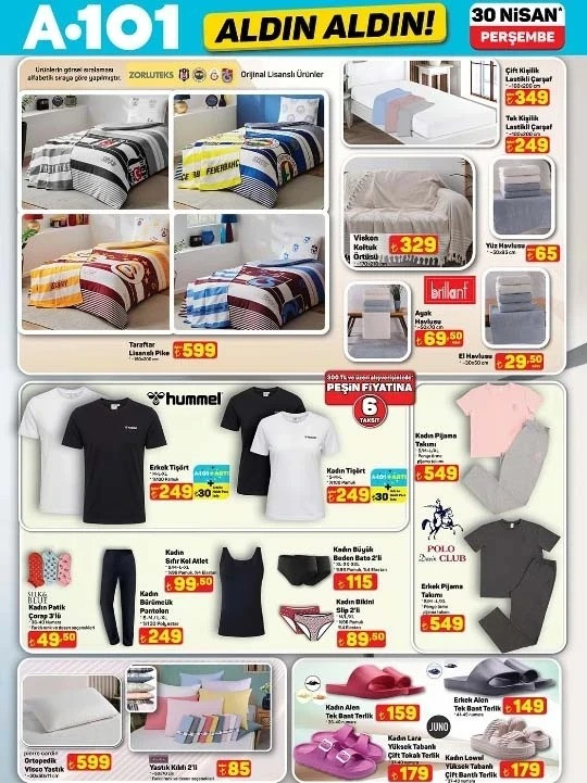 A101 30 Nisan 2026 Aldın Aldın İndirim Kataloğu Yayınlandı! Bu Hafta A101’de Yine Yok Yok… resim: 6