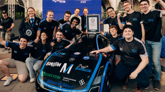 Elektrikli araç menzil rekoru 'en güçsüz elektrikli araçtan daha zayıf bir motorla' kırıldı resim: 0