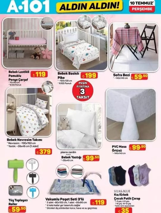 A101’e Bu hafta Valiz Seti, Çekme Karavan… Geliyor: İşte A101’in 10 Temmuz Perşembe Fırsat Kataloğu resim: 1