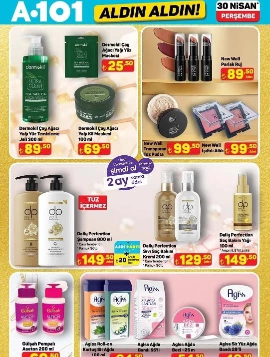 A101 30 Nisan 2026 Aldın Aldın İndirim Kataloğu Yayınlandı! Bu Hafta A101’de Yine Yok Yok… resim: 9