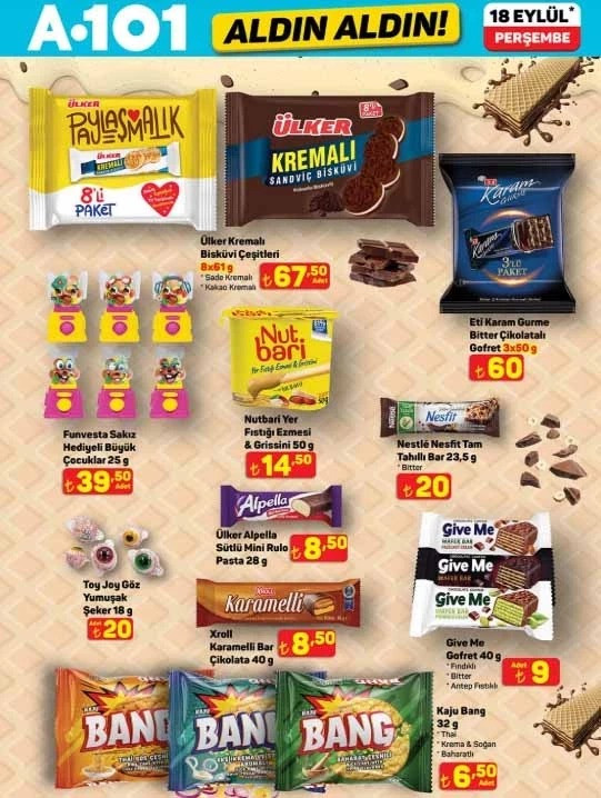 A101 Yeni Hafta İçin Fırsat Kataloğunu Yayımladı: İşte A101 Aldın Aldın 18 Eylül 2025 A101 Kataloğu… resim: 9