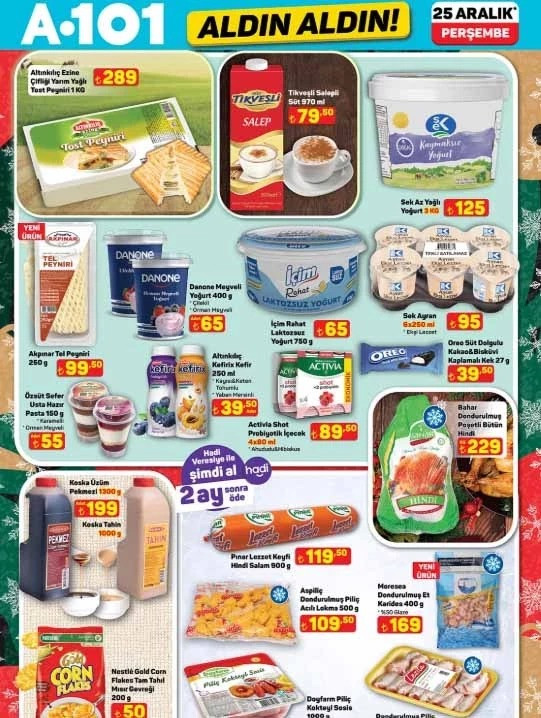 A101 Aldın Aldın Fırsat Kataloğunu Yayınlandı: İşte A101 Aldın Aldın 25 Aralık 2025 İndirim Kataloğu resim: 9