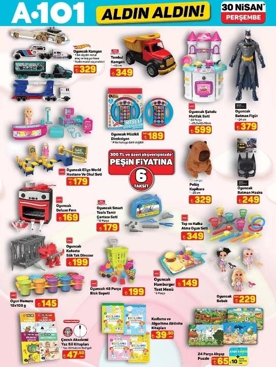 A101 30 Nisan 2026 Aldın Aldın İndirim Kataloğu Yayınlandı! Bu Hafta A101’de Yine Yok Yok… resim: 7