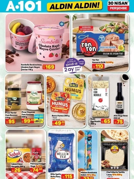 A101 30 Nisan 2026 Aldın Aldın İndirim Kataloğu Yayınlandı! Bu Hafta A101’de Yine Yok Yok… resim: 8
