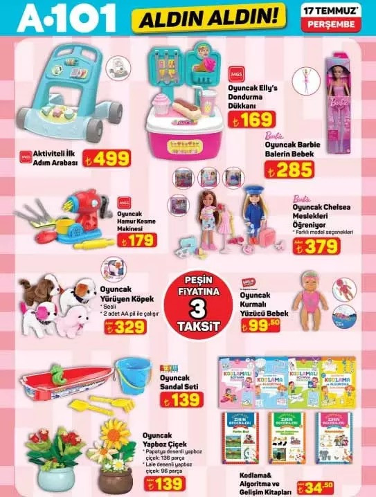 A101 Fırsat Kataloğunu Yayımladı: İşte 17 Temmuz 2025 A101 Aldın Aldın İndirimli Ürün Kataloğu resim: 6