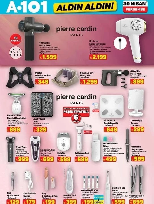 A101 30 Nisan 2026 Aldın Aldın İndirim Kataloğu Yayınlandı! Bu Hafta A101’de Yine Yok Yok… resim: 2