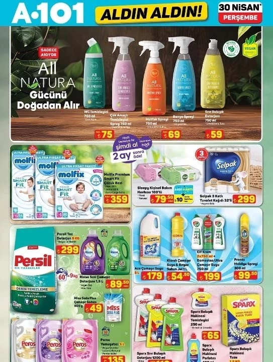 A101 30 Nisan 2026 Aldın Aldın İndirim Kataloğu Yayınlandı! Bu Hafta A101’de Yine Yok Yok… resim: 10