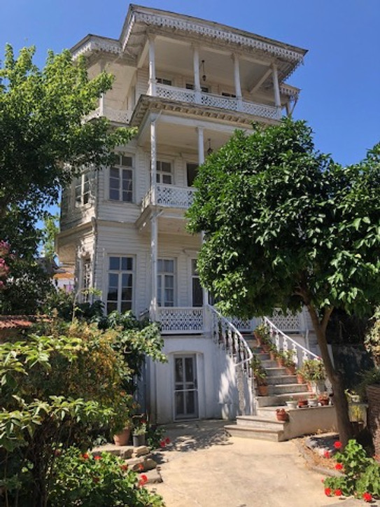 Eski Heybeliada Mimarisi ve Köşkleri resim: 8