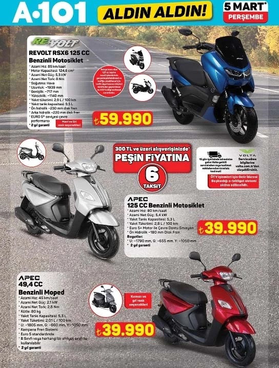 Overlok Makinesinden Akıllı Kedi Tuvaletine: 5 Mart 2026 A101 Aldın Aldın Kataloğu Yayında! resim: 6