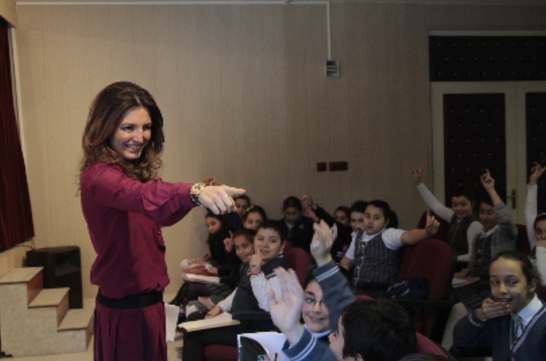 Bir gönül insanı:  “Şima Filizer“ resim: 1