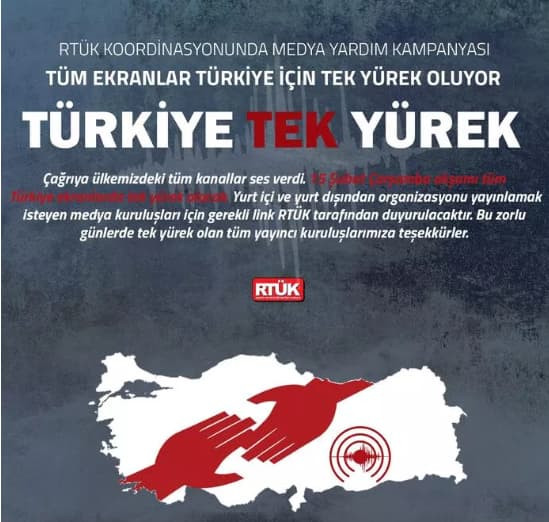 türkiye tek yürek