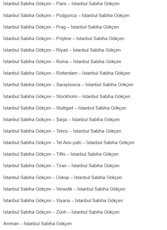 Pegasus Hava Yollarından uçuracak kampanya haberi! Yurt içi ve yurt dışı uçuşlarda dev fırsatlar! resim: 2