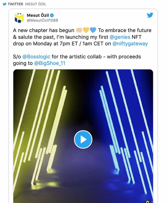 NFT Trendine Dahil Olan Ünlüler  resim: 4