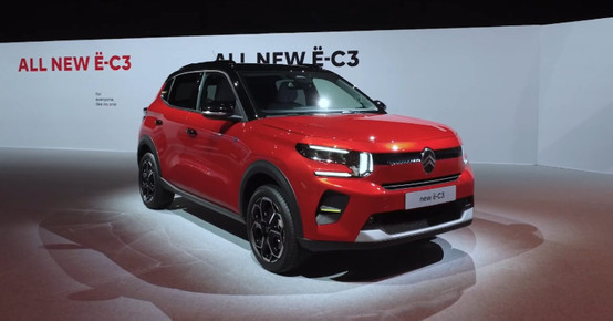 Citroën tamamen elektrikli modelini tanıttı: Citroën ë-C3 hangi özelliklere sahip?  resim: 0