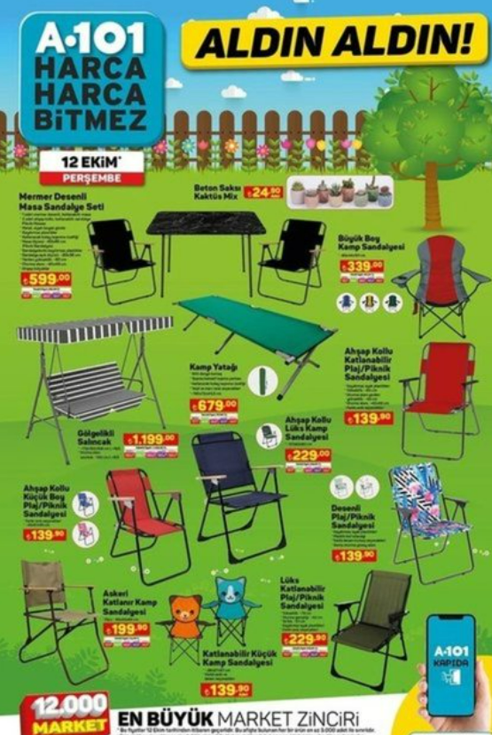 A101 12 Ekim Aktüel ürünler kataloğu: İşte indirimdeki ürünler! resim: 4