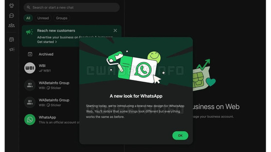 WhatsApp Web Tasarımı Baştan Aşağı Değişiyor! Yeni Arayüzden İlk Görüntüler Geldi resim: 0