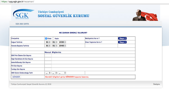 Kaç Yaşında Emekli Olurum? resim: 0