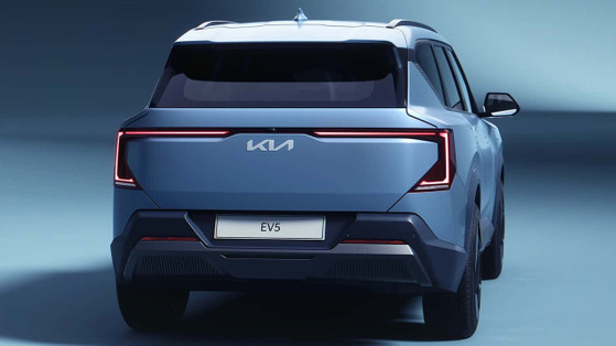 Kia'dan yenilikçi adım: EV5 elektrikli SUV tanıtıldı resim: 0