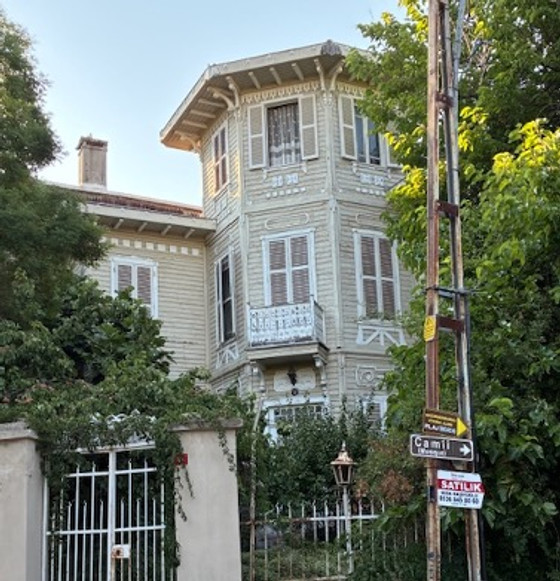 Eski Heybeliada Mimarisi ve Köşkleri resim: 9