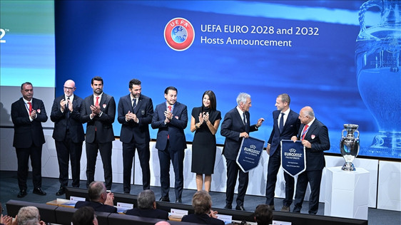 EURO 2032'nin ev sahibi Türkiye ve İtalya oldu resim: 0