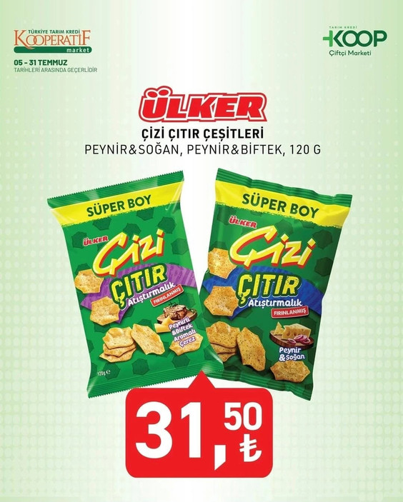 Türkiye Tarım Kredi KOOP Çiftçi Marketi'nde Temmuz İndirimleri Devam Ediyor: Yeni Katalog Yayımlandı resim: 3