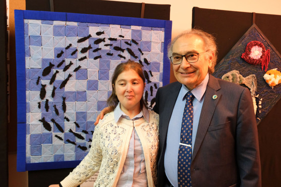 Görmeden Üretilen Bir Dünya: Serra Kargaoğlu'nun Dokunsal Sergisi resim: 1