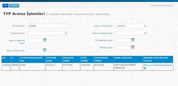 MEB 6 Şehirde 905 TYP Personel Alımı Yapacak! İşte Başvuru Detayları resim: 0