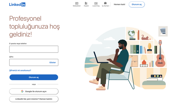 LinkedIn hesabı nasıl açılır? resim: 0